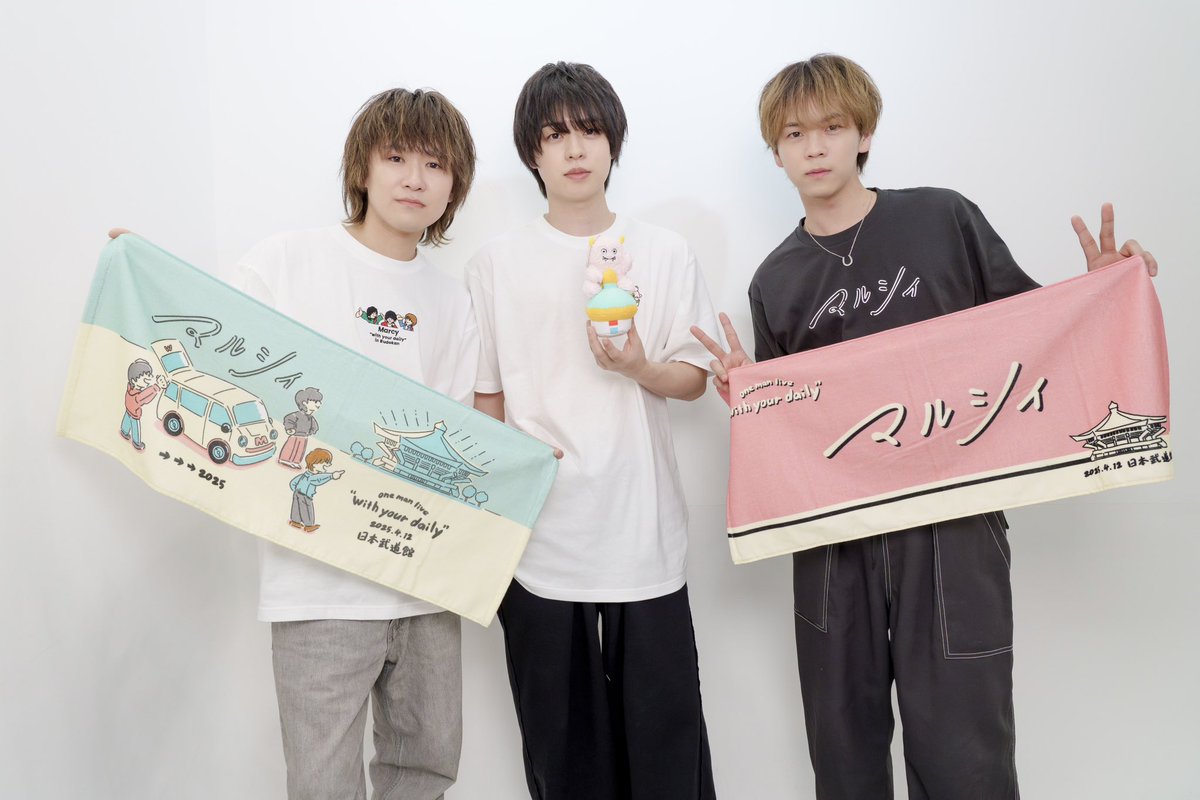 グッズ着用写真公開📸】 『マルシィ one man live 2025 “with your
