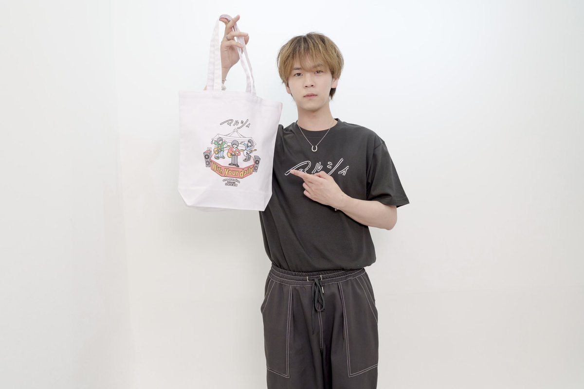 グッズ着用写真公開📸】 『マルシィ one man live 2025 “with your