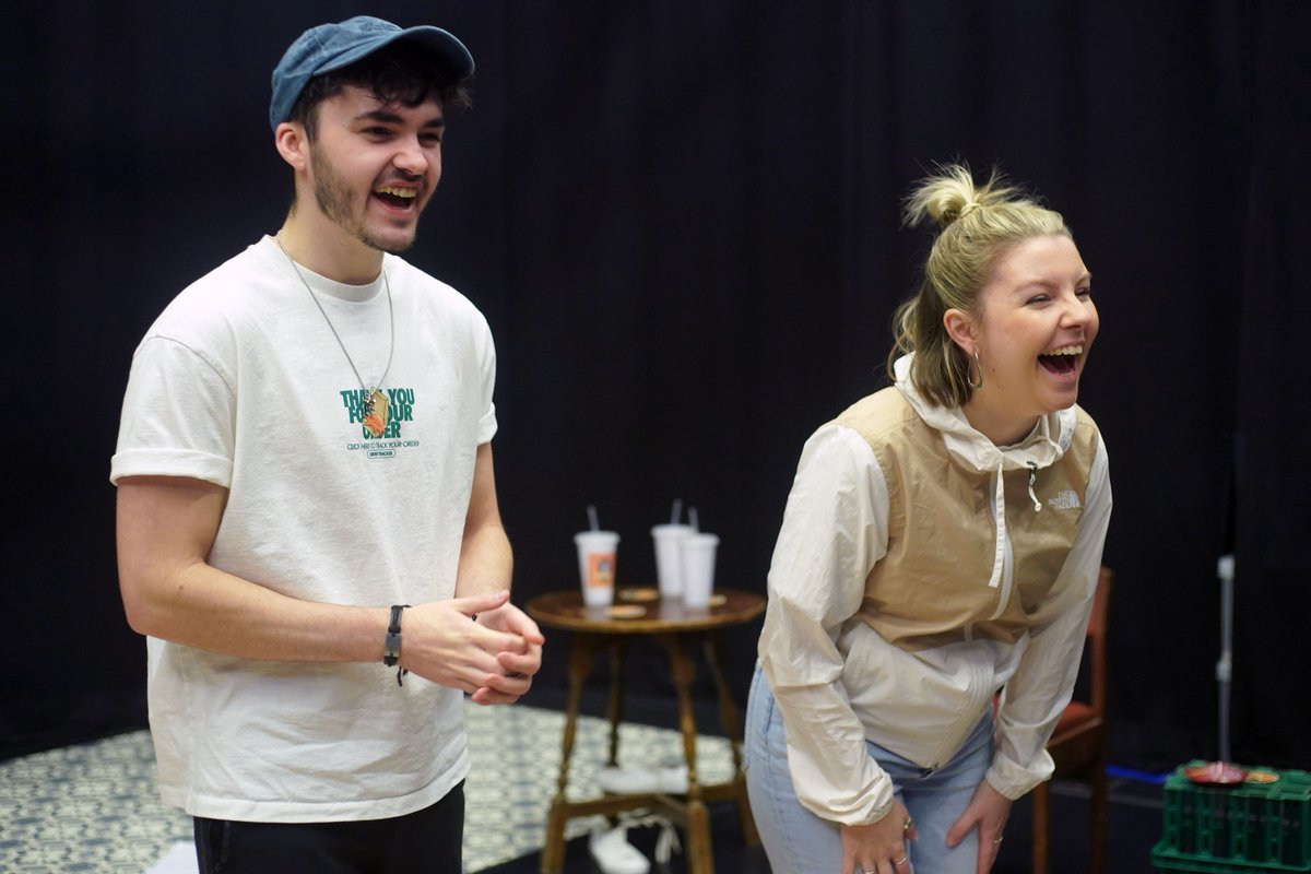 Eastern Angles (@easternangles) on Twitter photo Next month we can't wait to welcome <a href="/jgodberco/">John Godber Company</a> with their smash hit show Do I Love You.
Check out these awesome rehearsal shots of the cast in rehearsals π
π Thu 1 - Sat 3 May
π Eastern Angles Centre
π buff.ly/6tiWJtp
πΈ Ian Hogdson Next month we can't wait to welcome <a href="/jgodberco/">John Godber Company</a> with their smash hit show Do I Love You.
Check out these awesome rehearsal shots of the cast in rehearsals π
π Thu 1 - Sat 3 May
π Eastern Angles Centre
π buff.ly/6tiWJtp
πΈ Ian Hogdson