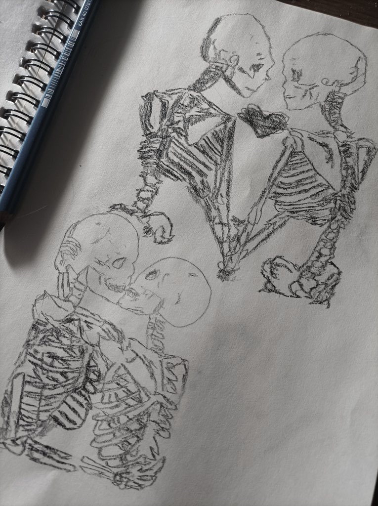 เออกลับไปดูงานที่วาดมันก็เขินๆ