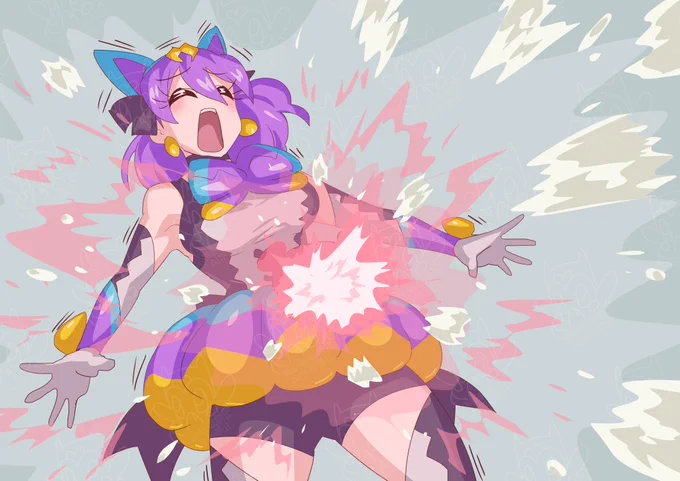 止まらない #キュアライダー #ライダー少女 