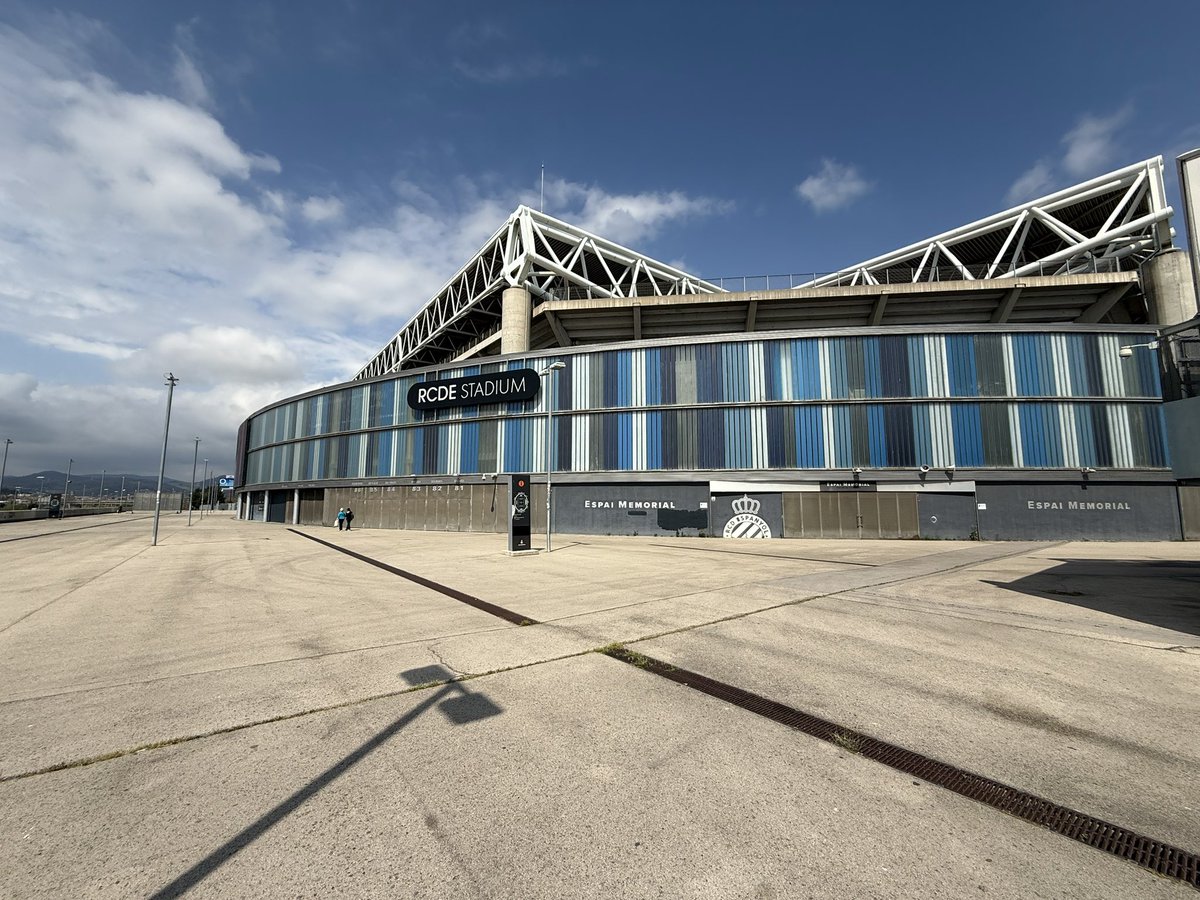 Looking forward to a trip to Barcelona? ☀️

The venue for England’s game against Andorra in June. 🏴󠁧󠁢󠁥󠁮󠁧󠁿🇦🇩

All of the key information will be out ASAP.