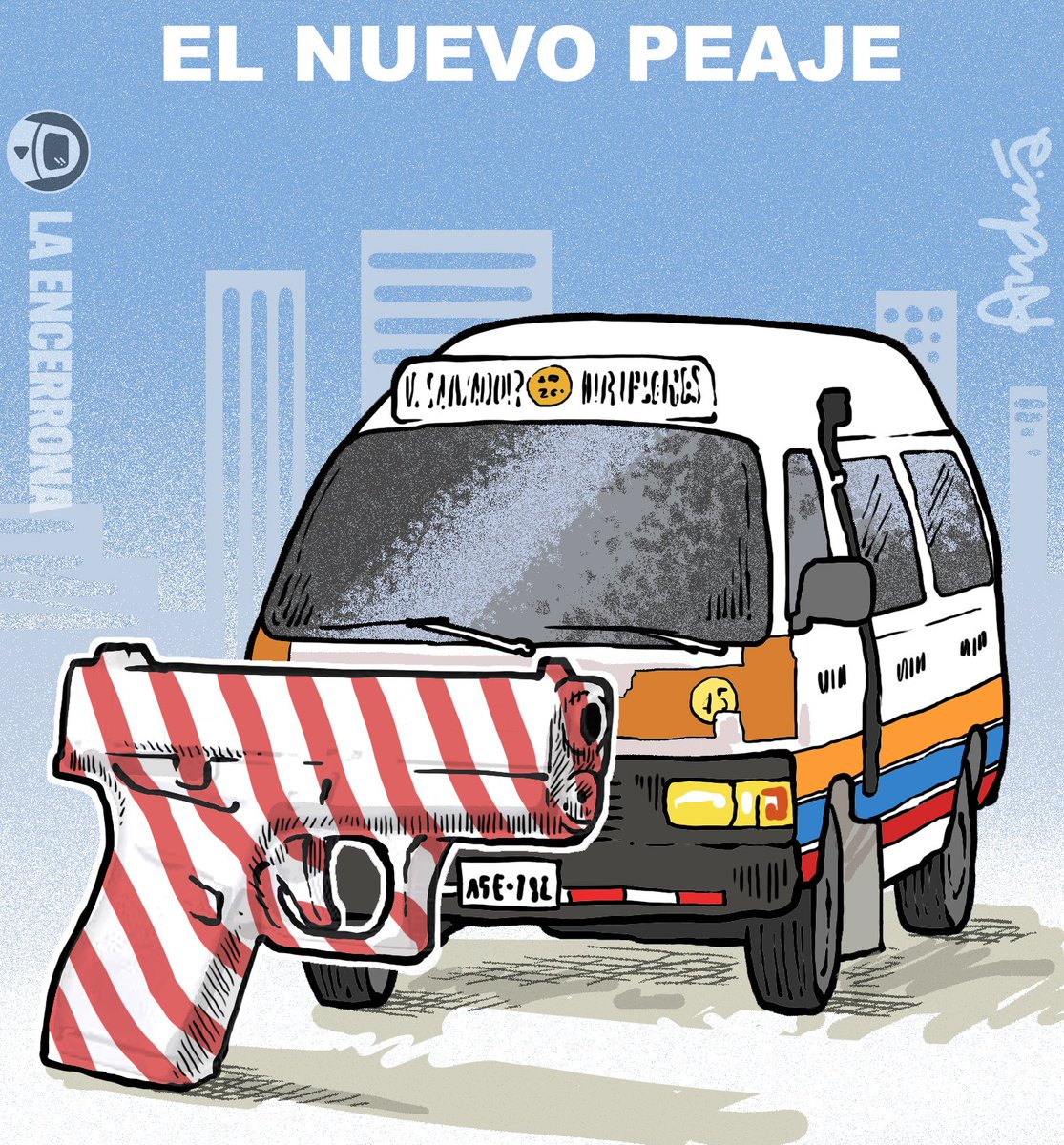 otravezandres's tweet photo. El nuevo peaje. https://t.co/koDUxYpyW5