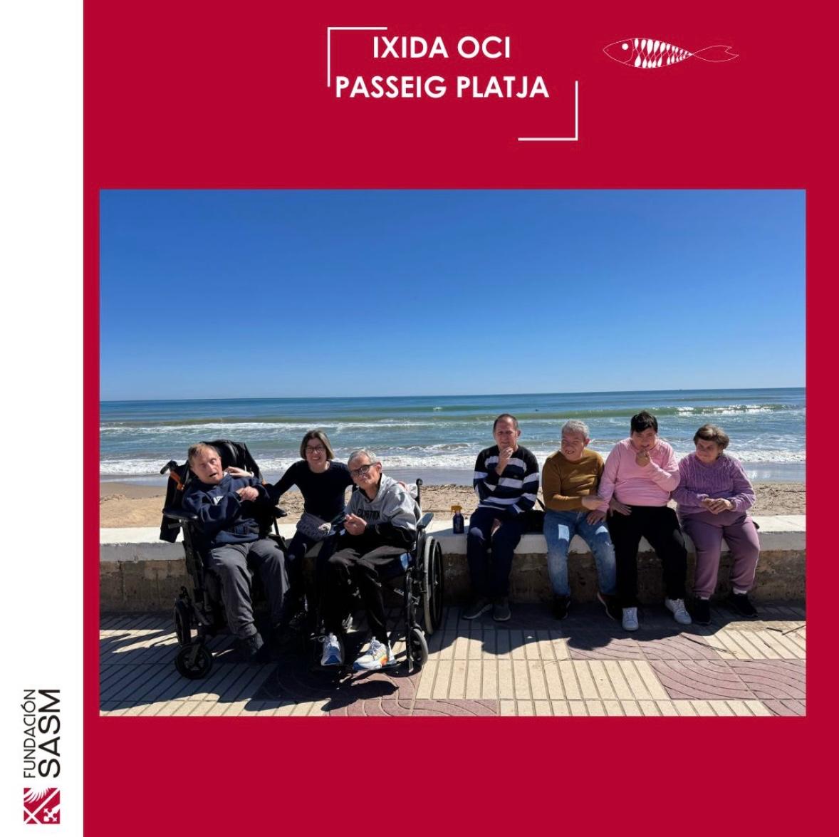 FundacioSASM's tweet image. Esta semana hemos aprovechado el buen tiempo para dar un paseo por Les Palmeres y disfrutar del sol, pero siempre cuidándonos y protegiéndonos la piel