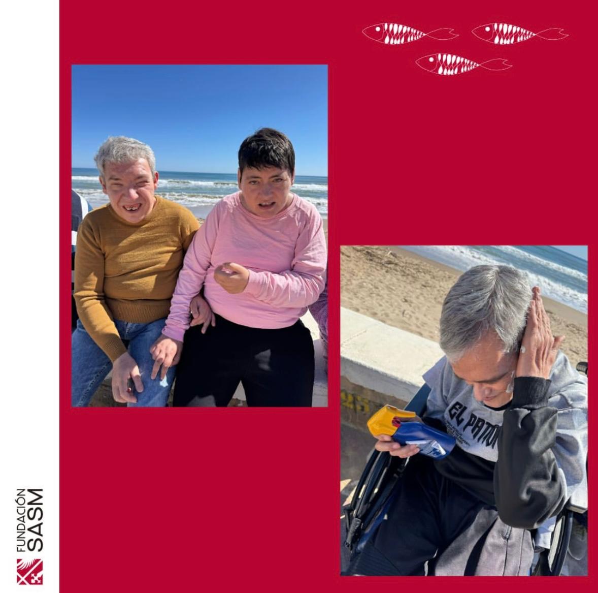 FundacioSASM's tweet image. Esta semana hemos aprovechado el buen tiempo para dar un paseo por Les Palmeres y disfrutar del sol, pero siempre cuidándonos y protegiéndonos la piel