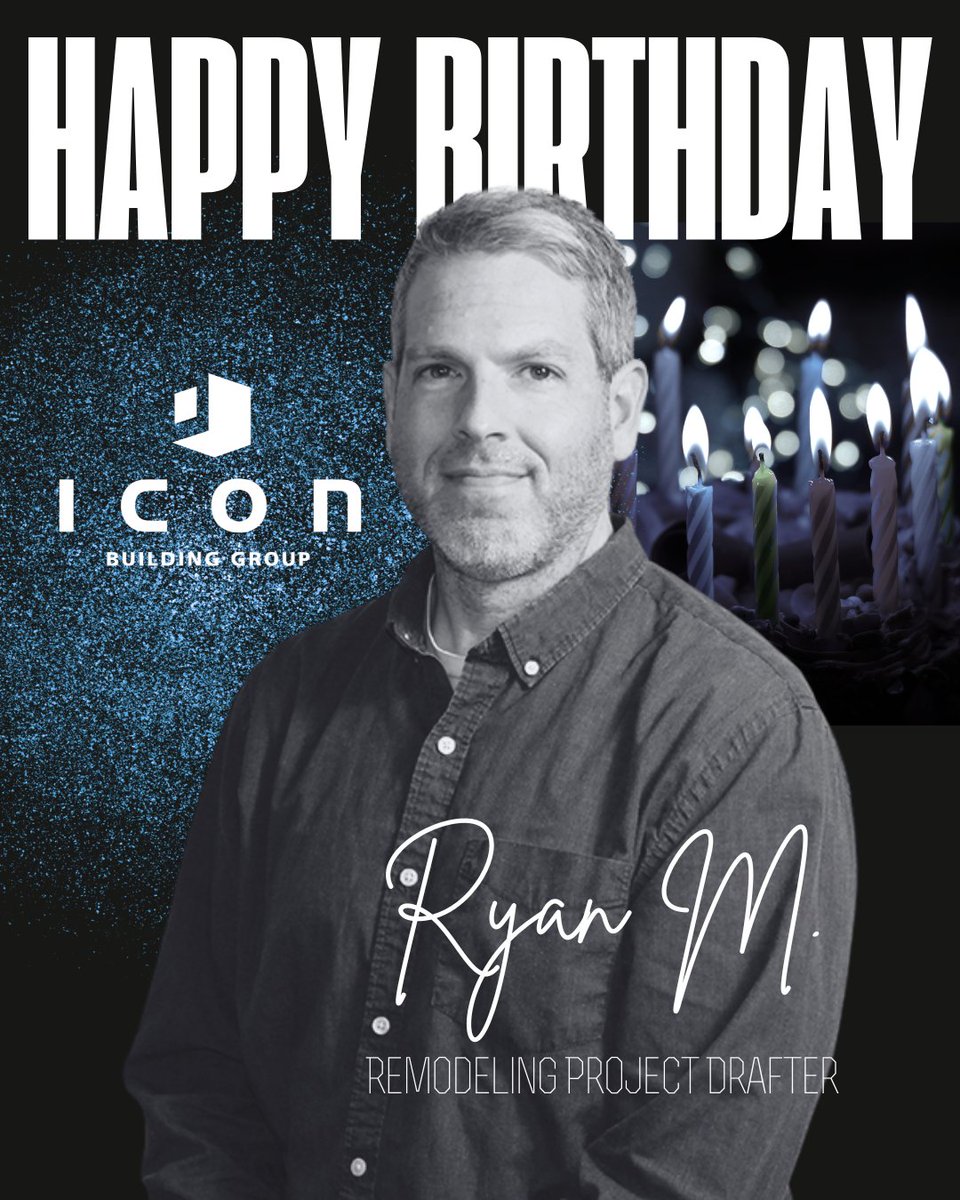 iconbuildgroup's tweet photo. Help me in wishing our amazing Remodeling Project Drafter, Ryan, a very happy birthday! 🎂

https://t.co/HogyP9sf6l
info@ibgremodel.com
(847) 232-6400

#iconbuildinggroup #happybirthday #birthday #celebrate #remodel #remodeling https://t.co/uWlmIbRrxO
