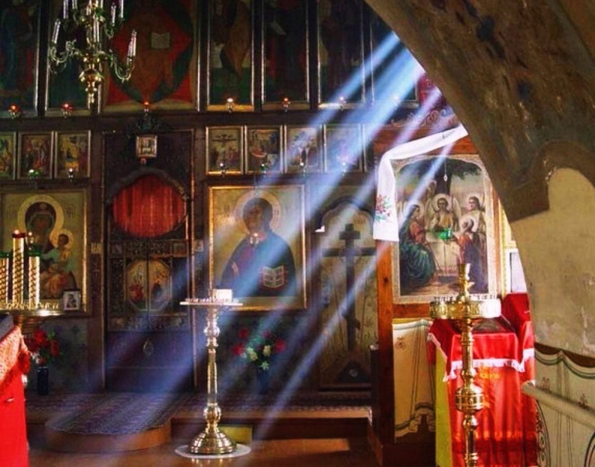 FrLillie's tweet photo. "Orthodoxy is life. One must not talk about it; one must live it."

Elder Nektary of Optina https://t.co/HUaecbzVQv