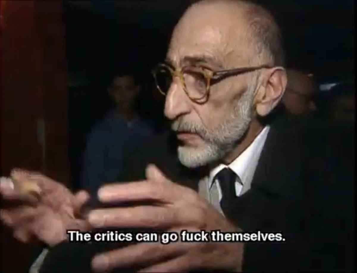 chantaldykerman's tweet photo. watching Joao Cesar Monteiro videos on youtube at 6am https://t.co/ZgiDcs1ecJ