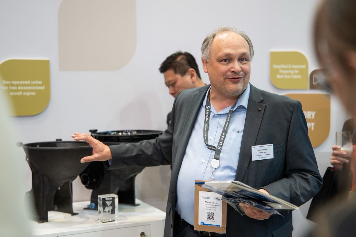 We don’t just make toilets - we make lavatories too! Do you know the difference? Come visit us at stand 7B40, where our experts will be happy to explain, with the help of our Revolution Toilet, A350 Lavatory and Lavatory concept.