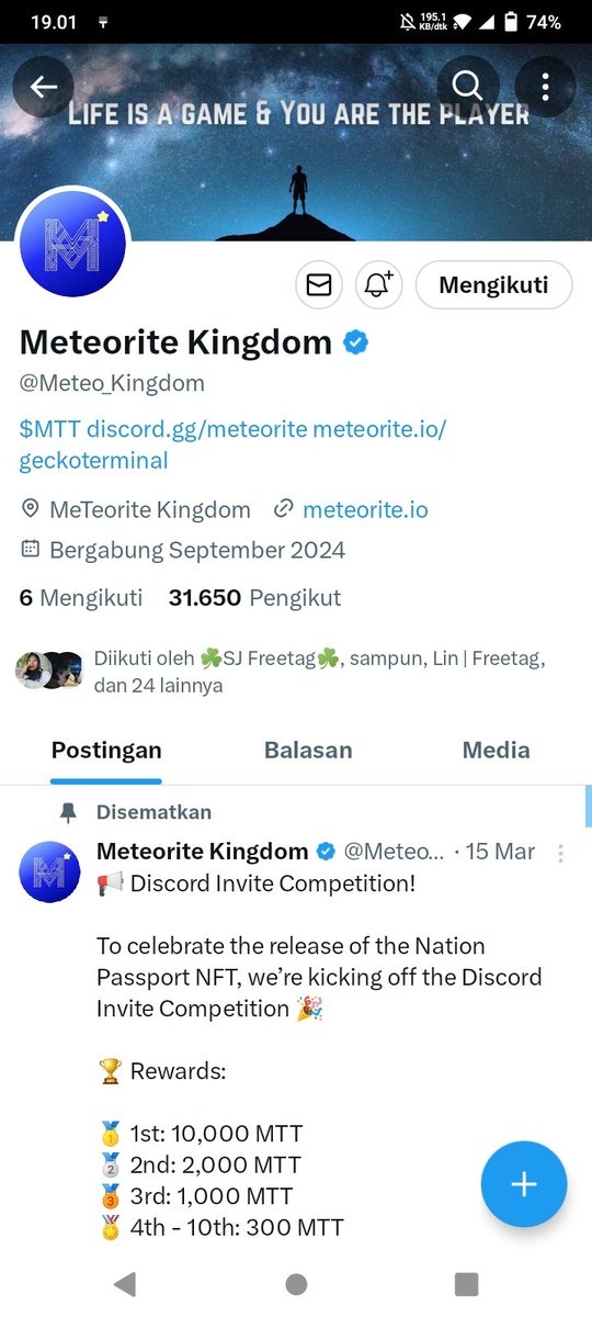 Nikma_ann's tweet photo. @AbangGarr @Future___Shock @Meteo_Kingdom Ikut 1 aja https://t.co/SuUM2c8WuO