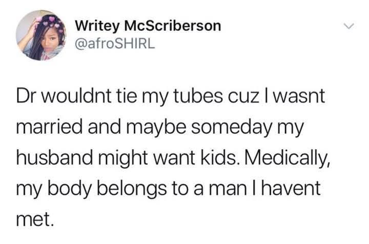 nomasorg's tweet image. In Patriarchy a woman’s body is not her own possession. #bodyautonomy