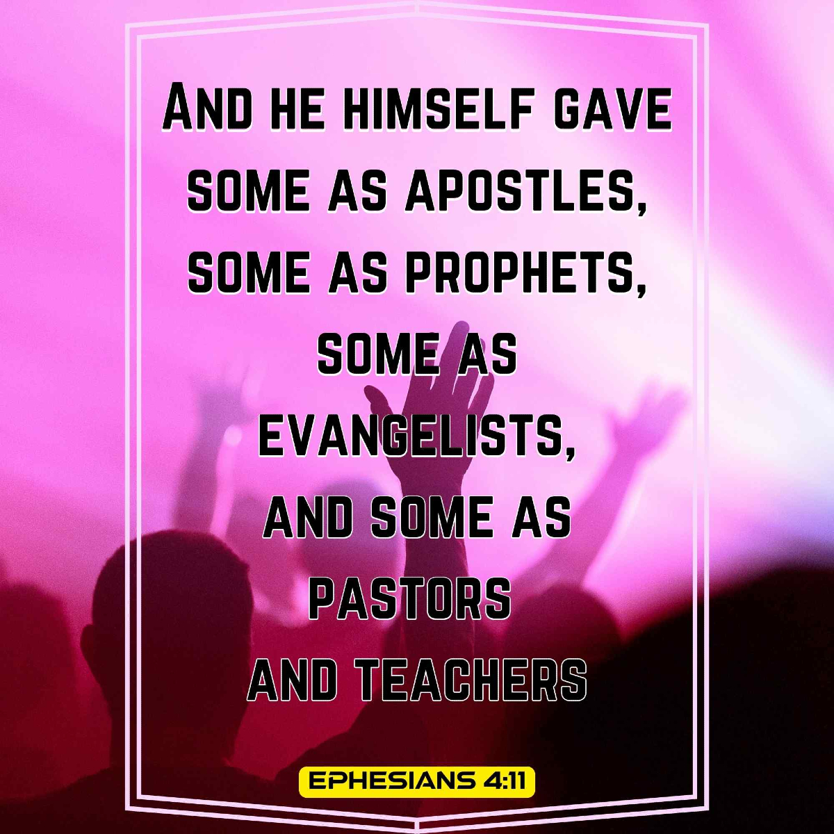 ChurchApps_org's tweet image. &quot;Equipping the saints for the work of ministry! Ephesians 4:11 reminds us that God appoints leaders to strengthen His church. Let technology amplify their calling, streamline church management, and build a thriving community. #ChurchApps #MinistryTools #TechForChurches…