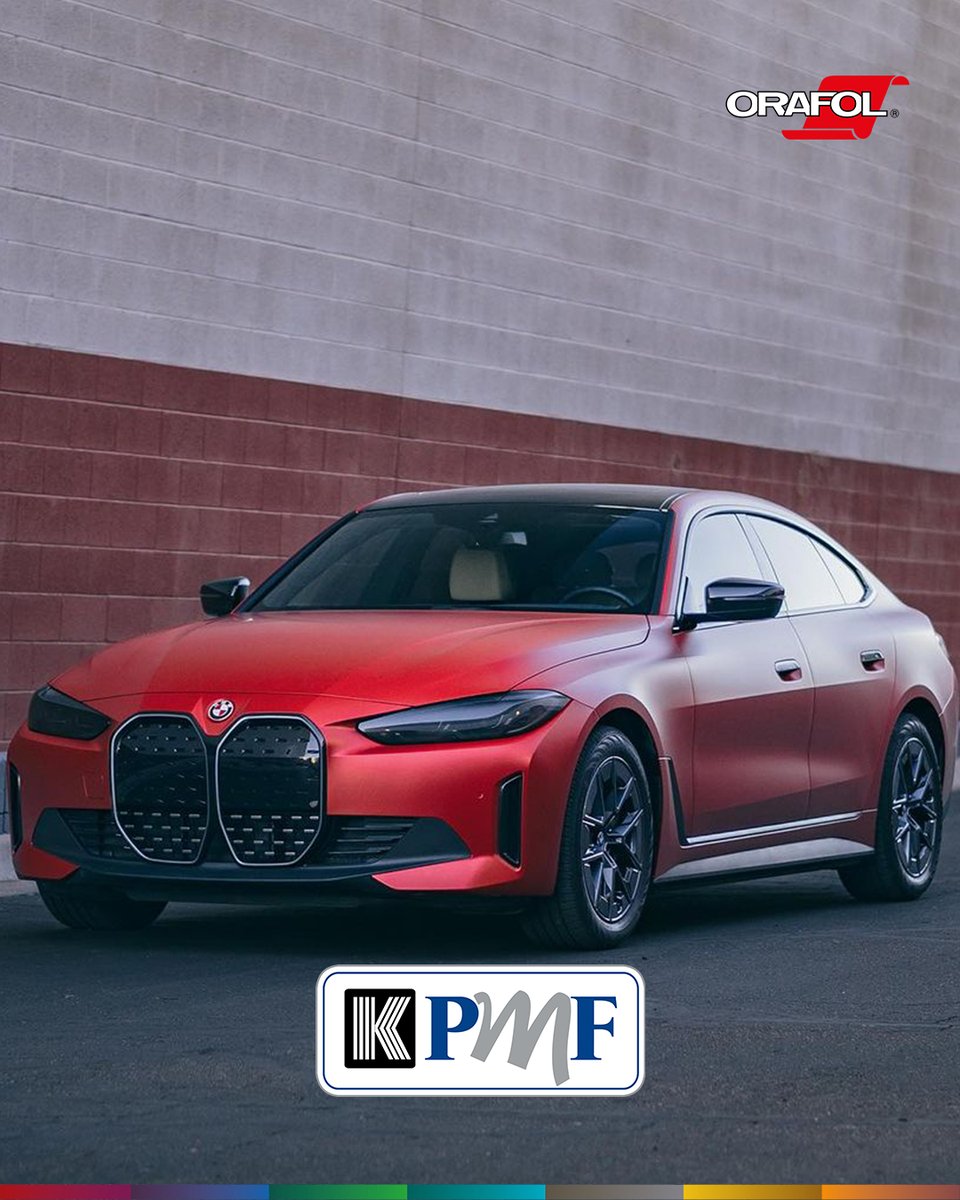 ORAFOLTURKEY's tweet photo. Buz gibi bir mat yüzey, içten içe patlamaya hazır yırtıcı bir güç... 🔥

İşte karşısınızda KPMF K75506 Matte Iced Red Titanium

#kpmf #orafol #araçkaplama #oracal #carwrapping #carwraps #wrappingcar #kpmfwrapping #bmw https://t.co/4mJLVwRcMa