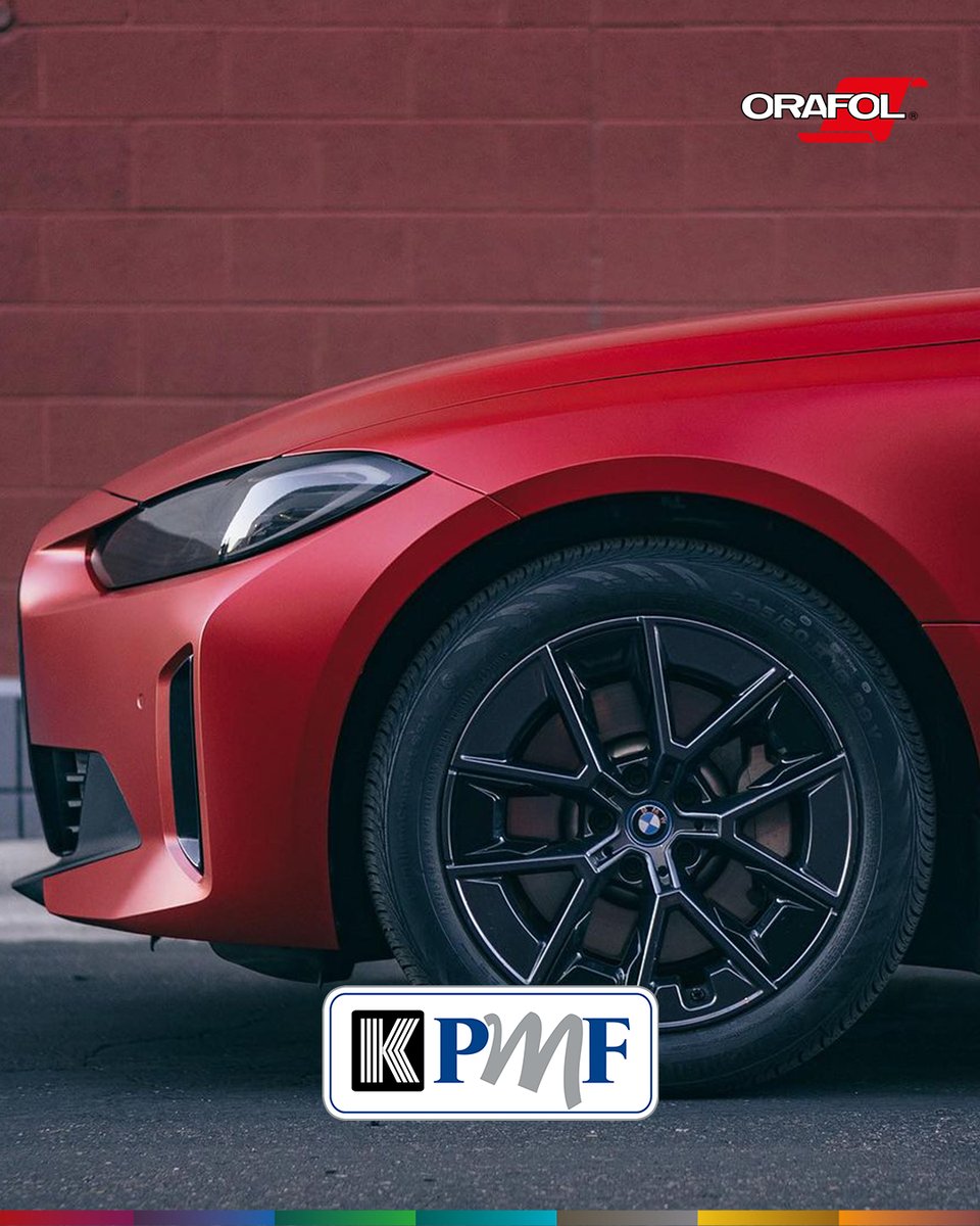 ORAFOLTURKEY's tweet photo. Buz gibi bir mat yüzey, içten içe patlamaya hazır yırtıcı bir güç... 🔥

İşte karşısınızda KPMF K75506 Matte Iced Red Titanium

#kpmf #orafol #araçkaplama #oracal #carwrapping #carwraps #wrappingcar #kpmfwrapping #bmw https://t.co/4mJLVwRcMa