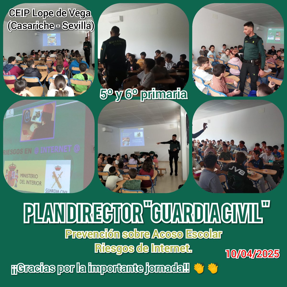 CEIP Lope de Vega tweet media