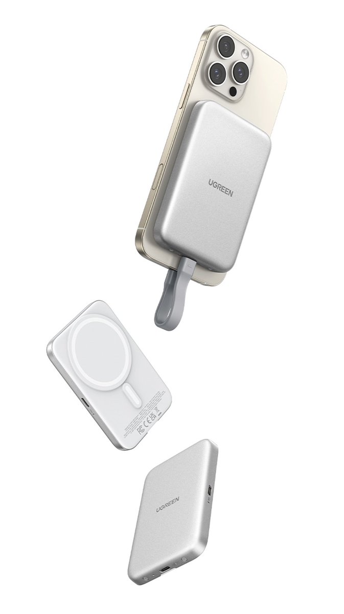 cleanse29's tweet photo. NEW! UGREEN Magnetic M.2 NVMe 2280 SSD Enclosure Magsafe SSD Case USB C 3.2 Gen2 to NVMe PCI-E for iPhone 16 Pro Max ProRes
Click & buy :
https://t.co/hFtoHyUmNO
#USBCase, #iPhone16ProMaxCase https://t.co/sf8AvT0v4K