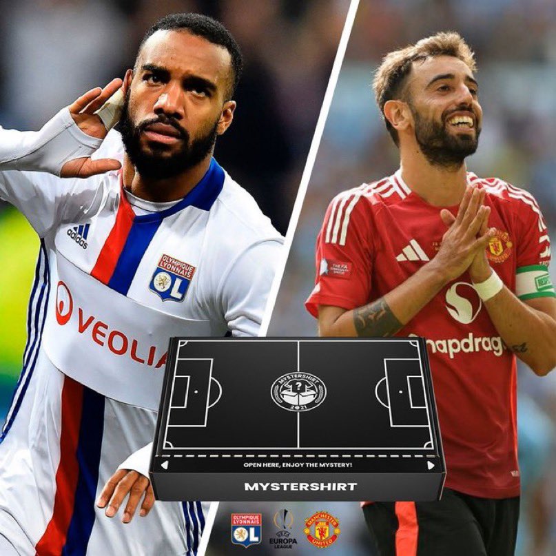 (fan) Frank 🧠🇵🇹 (@amorimera_) on Twitter photo 🚨 | GIVEAWAY:
If Alexandre Lacazette or Bruno Fernandes score tonight, we will give away a Classic Football Shirt Mystery Box! 📦👕
To enter:
— RETWEET this post
— Follow <a href="/Mystershirt/">Mystershirt 👕📦</a> 🚨 | GIVEAWAY:
If Alexandre Lacazette or Bruno Fernandes score tonight, we will give away a Classic Football Shirt Mystery Box! 📦👕
To enter:
— RETWEET this post
— Follow <a href="/Mystershirt/">Mystershirt 👕📦</a>