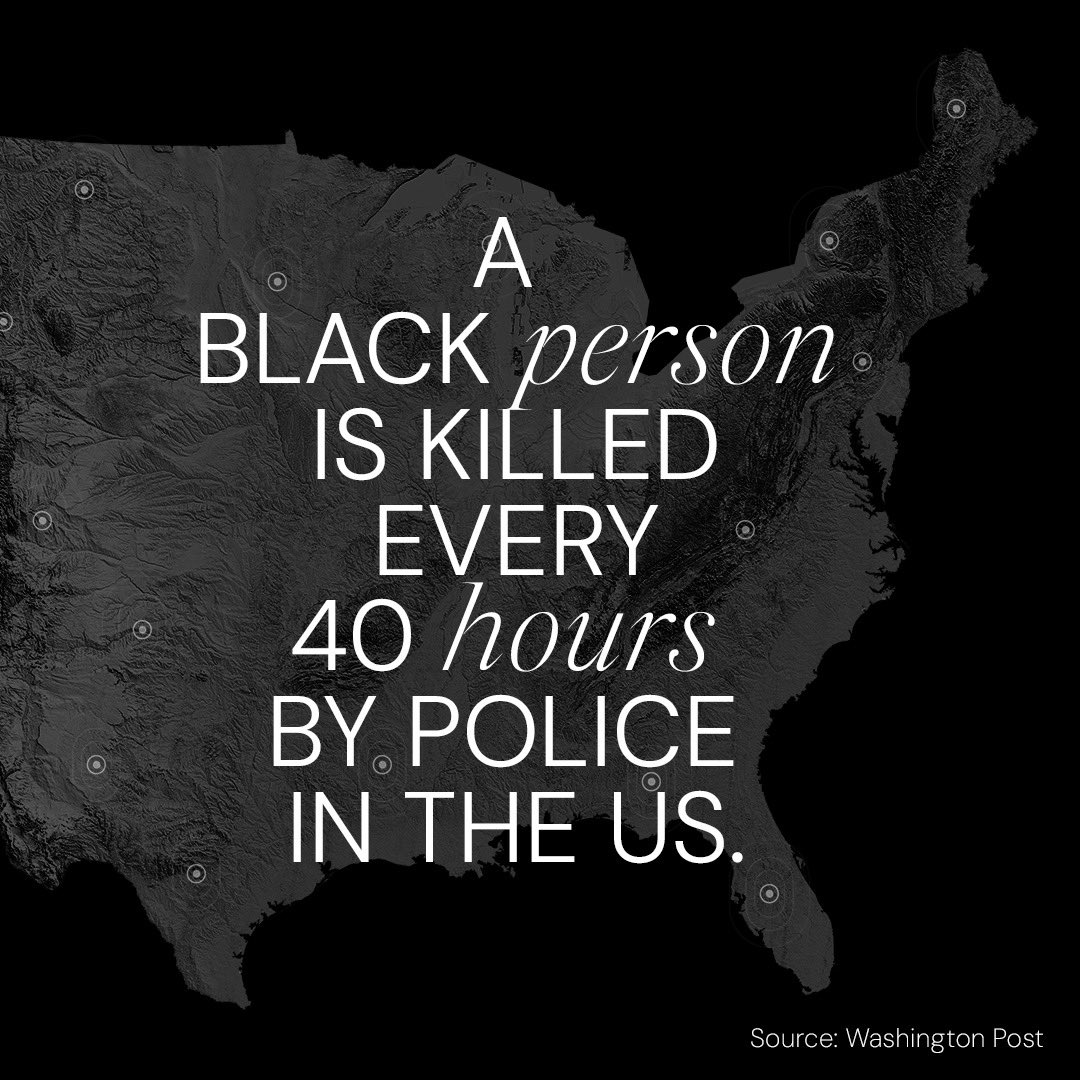 This staggering statistic calls for action. Could a wearable camera be the answer? HndsUp is an innovation we hope to never launch—because real change starts with transformative police training &amp; community healing. That’s what we do. Donate today: HndsUp.com