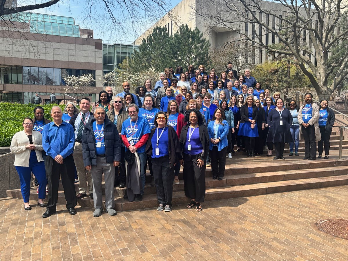 #OhioWearsBlue2025 was amazing! Thank you to everyone who posted photos and helped spread awareness of child abuse and neglect prevention.

Visit octf.ohio.gov/aprilwebinars to learn more and register.
#EnsureTheyShine