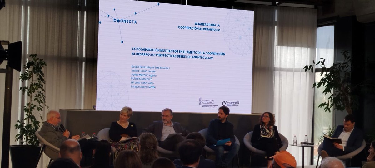 Coordinadora Valenciana de ONGD tweet media