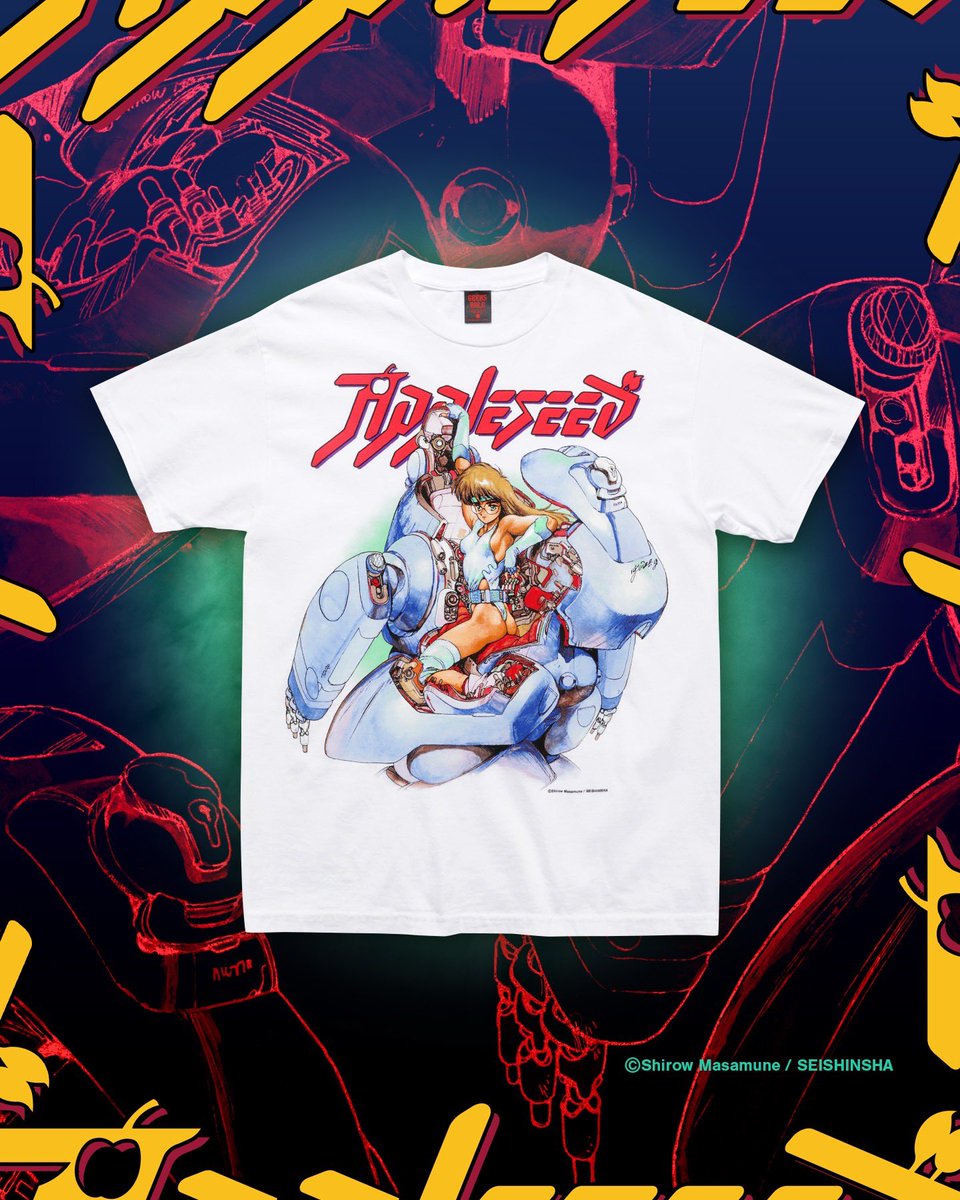 geeks rule 士郎正宗　ブラックマジック　tシャツ 士郎正宗の世界展 限定 攻殻機動隊 geeks rule TシャツA