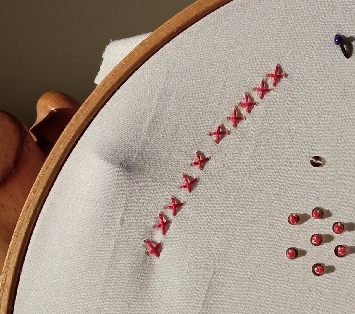 MZART5's tweet photo. Every stitch tells a story.
#crossstitch #embroidery #HandmadeCrafts #stitch #basicstitch #art #LCDLFAllStars #หลิงออมสงกรานต์คิงเพาเวอร์ #LaCasaDeLosFamososCol2 #LingOrm #الامارات_تقتل_السودانيين #دوري_أبطال_أوروبا #winmetawin https://t.co/W34cD2mVUx