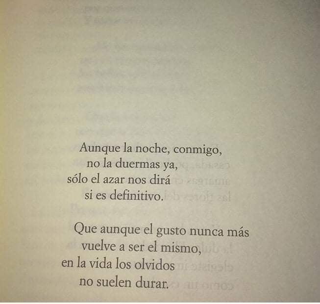 literlandweb1's tweet photo. "En la vida los olvidos no suelen durar".
Jaime Gil de Biedma https://t.co/41VJa5ourp