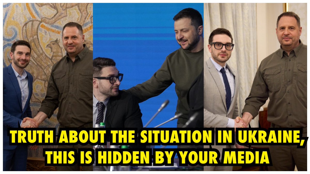 oleshkomyroslav's tweet photo. 🇺🇸🇺🇦I am being asked about the situation in Ukraine by my foreign friends. The understanding that mainstream media may not publish an accurate information is slowly growing. 

In brief:
"We showed our strength and resilience in the first months of the war. It was a time of our glory. Everyone was proud of being Ukrainian and united. 
The message from the state to everyone was: just let's keep up. Whoever can fight, fight. Whoever can do business and bring money to the state please do it. 
However you can support our military please do. Pay taxes whenever you can. let's just survive. That gave Ukrainians the initial sense of unity.
Unfortunately that swiftly changed.
Corruption penetrated the Army, supplies, and recruiting. 
Over the past  years Ukraine was dependant on foreign aid. 
Which helped at the beginning to concentrate on urgent needs. As this aid fed not just the military. Yet when it started subsiding the state fully reverted to its original means. 
And appetites grew. 
Once again the state turned into a corrupt money extracting machine. 
All remaining independent businesses are being targeted by law enforcement. Thousands of criminal proceedings are used for that. To put pressure and extract funds. 
Notably overinflated law enforcement apparatus has no risk of being sent to the front line. They apparently have more important "task". 
Yet their maintenance is one of the main financial (official) burdens to the state. Which is very close to support of the Army salary wise. Add to that "state pensioners" (former prosecutors, judges etc.). 
As there are too many. 
To a great extend we have to say "thank you" to Soros and his "little aiders". Called "grant eaters" in our state. 
As well as USA ID. Who mutilated out governance system, penetrated it, and increased a number of state bodies and state servants to get control over them through the "Supervisory boards" and "Election committees" (all burdening the state with their salaries). 
Appreciate the "beauty of the game". Foreign agents are now being paid by our war torn state.  Apart from them we have for example more prosecutors than Germany (not to mention the rest of the law enforcement). 
Which is several times larger than us population wise now. 
Foreign businesses got under increased attacks.
Sanctions became a routine mechanism of embezzlement. You just need to publish couple of paid for articles in the mass media that business is "connected to Russia" and it is enough for the business owners to appear in the list of sanctions. Including Ukrainians who cannot be subject to sanctions per se. Since it is an ad hoc mechanism for dealing with foreign agents. 
Coincidentally, those businesses after that appear in the hands of "loyal friends and oligarchs". 
Local self-governance chosen by citizens is being substituted by hand-picked military administrators which are appointed even in the regions where there is no need in them. Neither they have anything to do with military. 
Obviously they have a power to make  any decisions including those related to local budgets spending.
As for our people, in that situation they can just pray. 
Since the war looks more alluring monetary wise for those in power (not just in our state) than peace. 
That is roughly where we are now". - Olena Tyshchenko, lawyer. 

I will continue publishing facts about Zelensky’s crimes and corruption, which I have gathered over the past six years of his rule. #MAGA 

Sincerely,
Ukrainian oppositionist, Myroslav Oleshko

@EricTrump @elonmusk @TuckerCarlson @DavidSacks  @JackPosobiec  @DonaldJTrumpJr @WhiteHouse @Surabees @CortesSteve  @CilComLFC @ggreenwald @JamesBradleyCA @ianmiles @MAGAResource @themarketswork @TrumpDailyPosts @CaolanRob @Scavino47 @PressSec @GeorgePapa19 @ggreenwald @MikeWaltz47 @MyLordBebo @RepSpartz