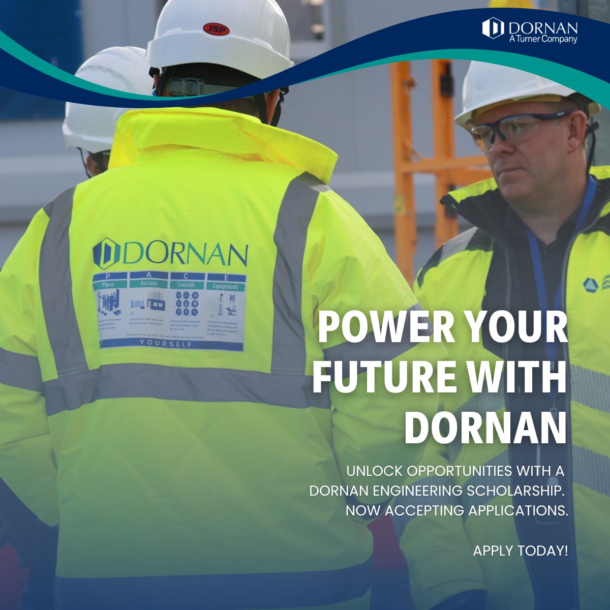 Dornan (@thedornangroup) on Twitter photo Our Engineering Scholarship is now open!
Applications open to fully qualified or soon to be qualified Electricians and E&I technicians.
Apply now by submitting your CV & cover letter to rachel.chisholm@dornangroup.com.
#EngineeringScholarship #TeamDornan Our Engineering Scholarship is now open!
Applications open to fully qualified or soon to be qualified Electricians and E&I technicians.
Apply now by submitting your CV & cover letter to rachel.chisholm@dornangroup.com.
#EngineeringScholarship #TeamDornan