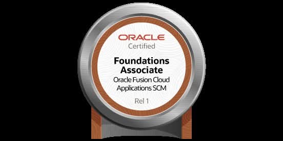 Passed the Oracle Certified Foundations Associate for SCM!

#Oracle #Oracle #ERP #Training #AI #PersonalGrowth #Learning #Improvement #SelfImprovement #Update #OracleCertified #Certification #Tech #CloudComputing #EnterpriseSolutions #CareerDevelopment #FinanceTech