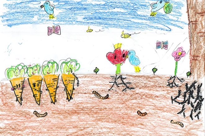 Roma's tweet photo. 🖼️ #ColorsForPeace, la mostra con i disegni dei bambini per la #pace che trasforma l’arte in veicolo di speranza. Fino all'11/5 al #PalazzoEsposizioni un viaggio collettivo attraverso le visioni di piccoli artisti di oltre 150 Paesi.

Scopri di più  👉https://t.co/UV9HhU2T5x https://t.co/3XxQJTPcln