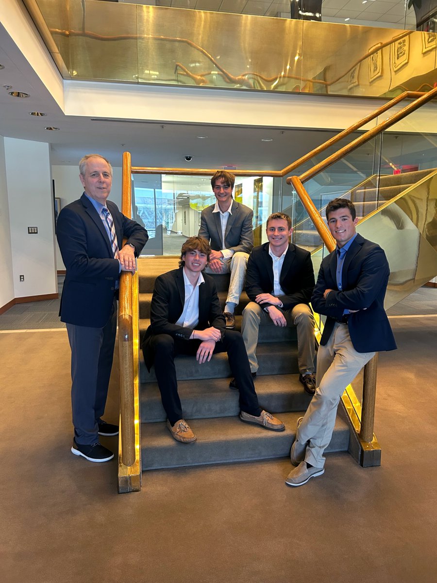 Our Personal Finance Team made it to the final 8 out of 230 teams in the Maryland Economic Council's Personal Finance Challenge! Congratulations to seniors Luke Pappas, Mark Loovis, Brendan Moran, Adam King, and their moderator, Mr. Julius Prezelski.