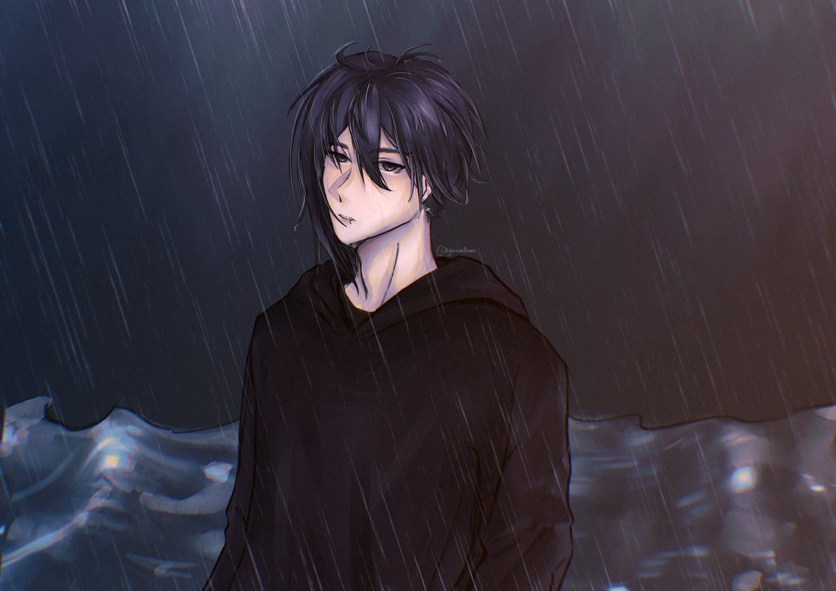 kyuuu8san's tweet photo. ☔️
#StardewValley https://t.co/kLSCo5B0QK