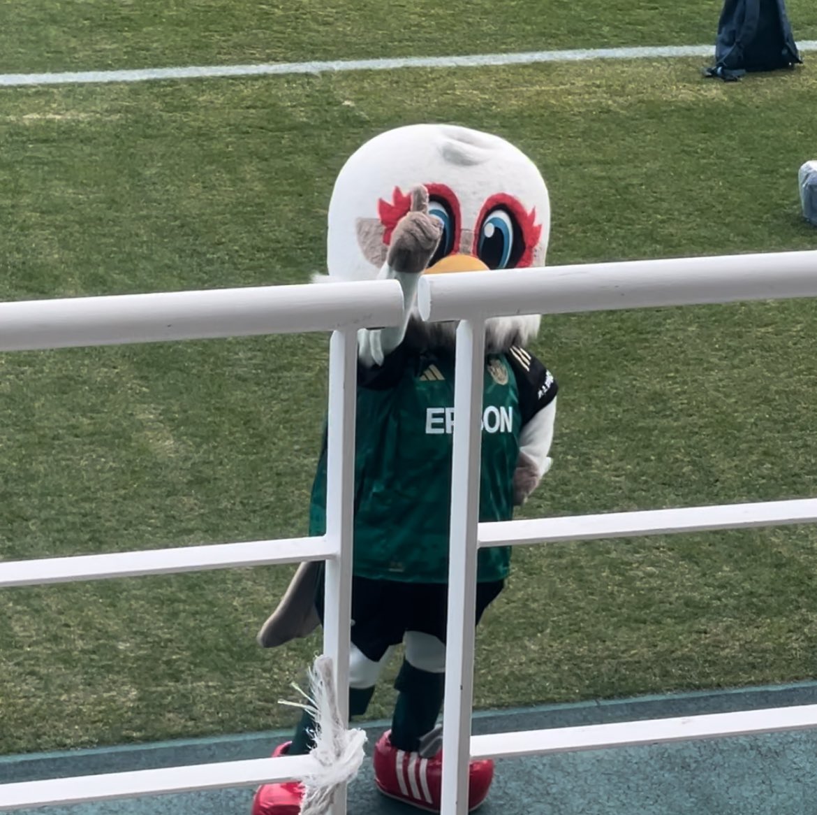 2025.4.5高知戦
今シーズン初アルウィン⛰️
喫茶山雅の選手プロデュースのお弁当めっちゃおいしかった！！！写真もついて来たしこうゆうのいいね💫
杉田くんはめちゃくちゃ頑張ってた🥹失点しても声かけ合ったりしてたし、、それだけに悔しすぎる結果🥹
絶対アウェイでやり返そう！！！！