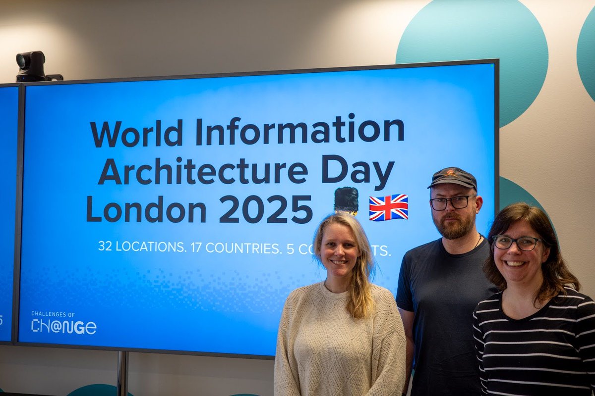 GDS (@gdsteam) on Twitter photo It was great to see such a fantastic turn-out at the London event for <a href="/WorldIADay/">WorldIADay</a> which GDS hosted. Read our latest blog post to learn about what happened and how information architects’ work is supporting our ambitions for GOV.UK.👇
insidegovuk.blog.gov.uk/2025/04/10/how… It was great to see such a fantastic turn-out at the London event for <a href="/WorldIADay/">WorldIADay</a> which GDS hosted. Read our latest blog post to learn about what happened and how information architects’ work is supporting our ambitions for GOV.UK.👇
insidegovuk.blog.gov.uk/2025/04/10/how…