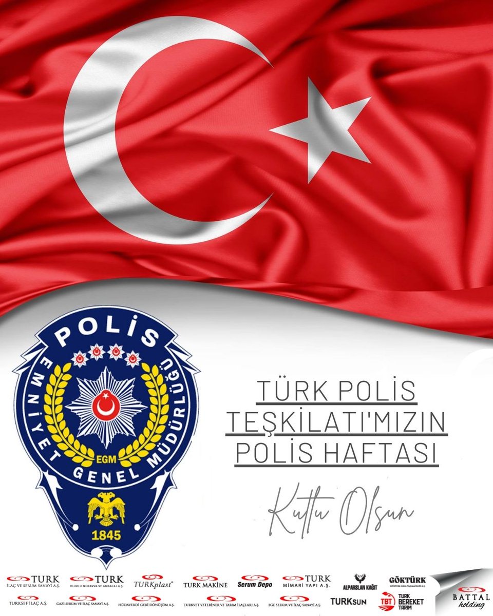 TURK İLAÇ (@turkilac) on Twitter photo 