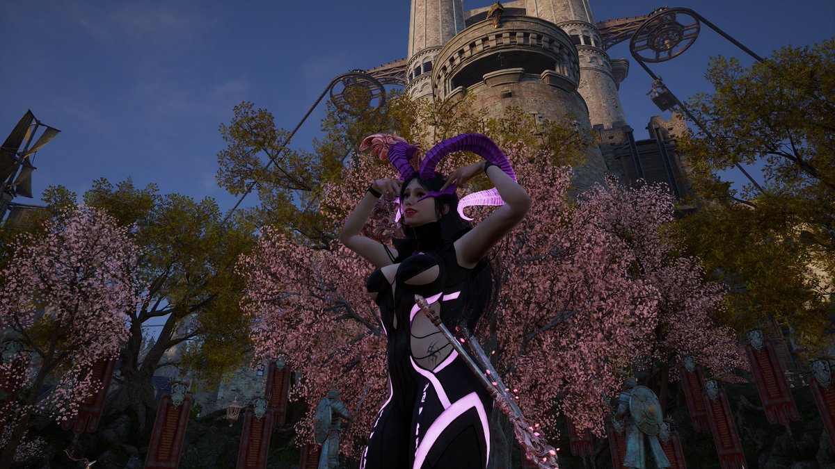 ixo_dida's tweet photo. New outfit on TL:) Just finished my customization <3 What do you think, guys? #mmorg #Tl #ThroneAndLiberty #woman #artistic #gamepic https://t.co/I0KKldNJKg