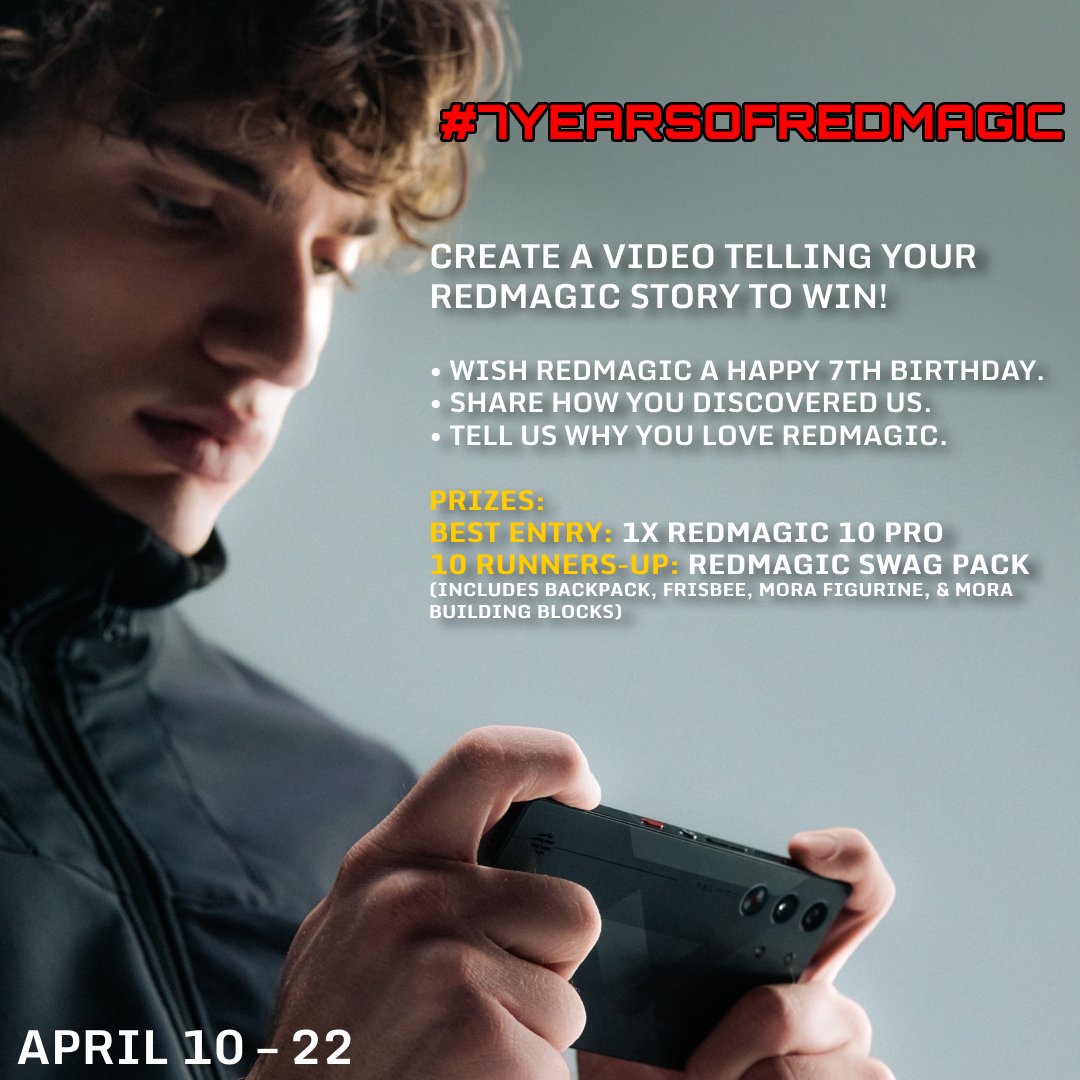 REDMAGIC tweet media