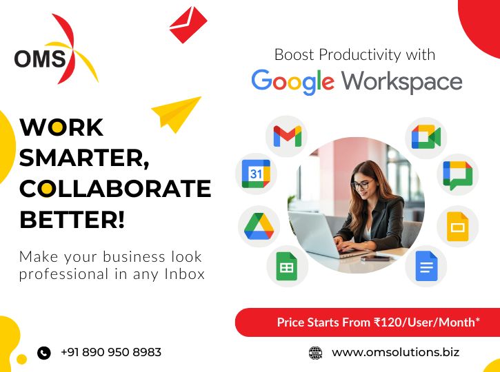 o_m_solutions's tweet photo. Work smarter, collaborate better with Google Workspace. 
Buy with best price offer.

Discount coupons also available for Asia Pacific region. https://t.co/xCVyHdsfLM