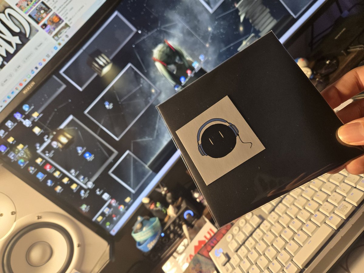 ぽんずさんのCDが届いた。嬉しい。