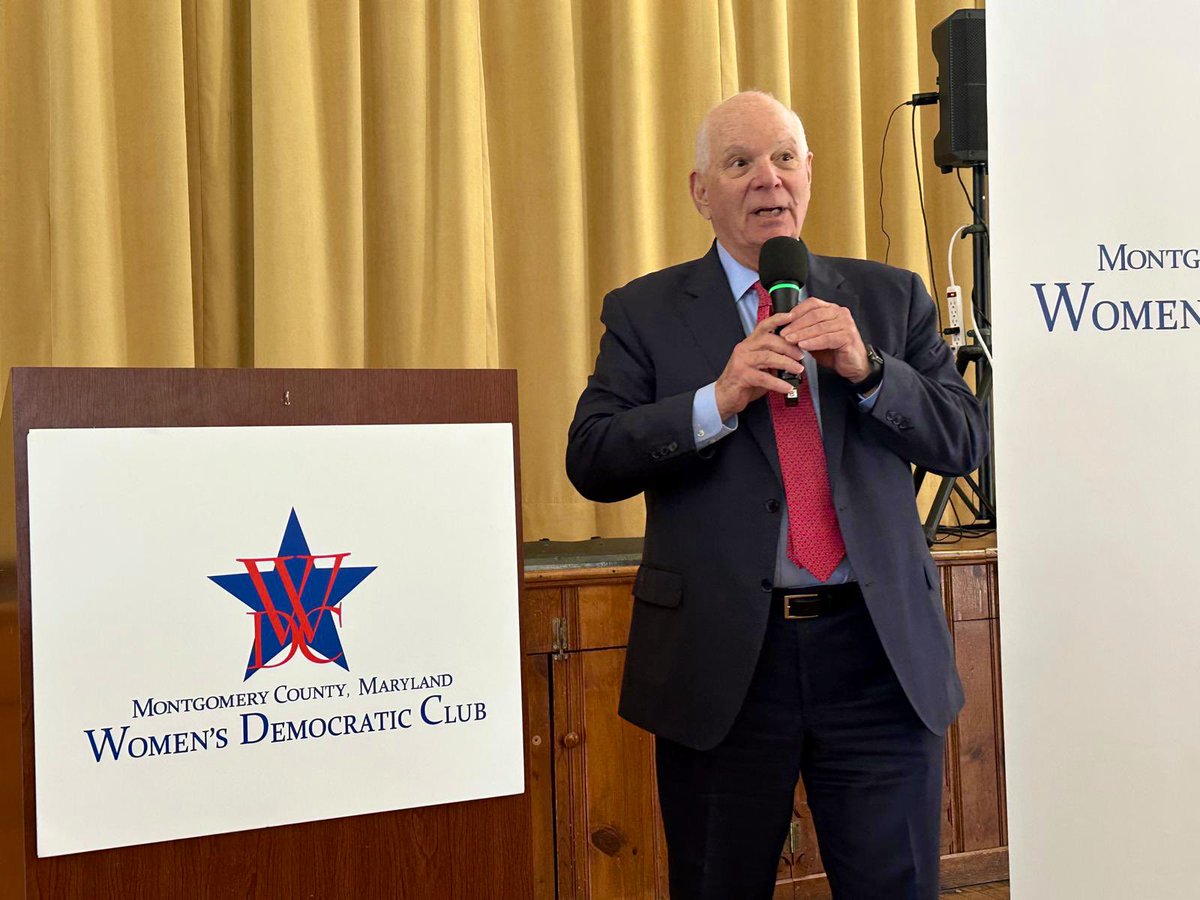 Montgomery County, MD Women's Democratic Club tweet media