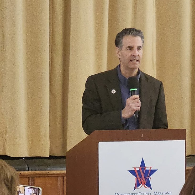 Montgomery County, MD Women's Democratic Club tweet media