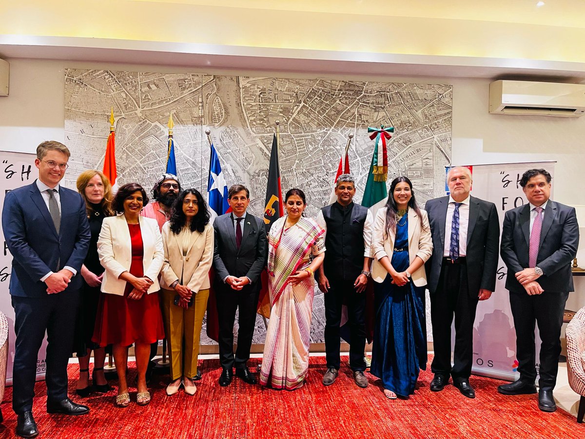 Satchit Puranik (@satchitpuranik) on Twitter photo Thanks to this panel where The Consulate Generals of France, Germany, Mexico, Netherlands, Spain & Chile advocated THE FEMINIST FOREIGN POLICY- FFP moderated by #VinayaDeshpande, with #PriteeChaudhary <a href="/AmolMuzumdar1/">Amol Muzumdar</a> #DrDivyaRathod <a href="/ssaunik/">Sujata Saunik</a> - this led to the <a href="/SheThePeopleTV/">SheThePeopleTV</a> post. Thanks to this panel where The Consulate Generals of France, Germany, Mexico, Netherlands, Spain & Chile advocated THE FEMINIST FOREIGN POLICY- FFP moderated by #VinayaDeshpande, with #PriteeChaudhary <a href="/AmolMuzumdar1/">Amol Muzumdar</a> #DrDivyaRathod <a href="/ssaunik/">Sujata Saunik</a> - this led to the <a href="/SheThePeopleTV/">SheThePeopleTV</a> post.