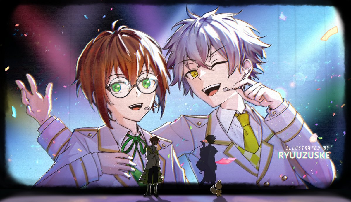 ryuuzuske's tweet photo. a secret santa gift last year for my friend ✨

#クロケスタ_FA https://t.co/yNCHzEp2Nc
