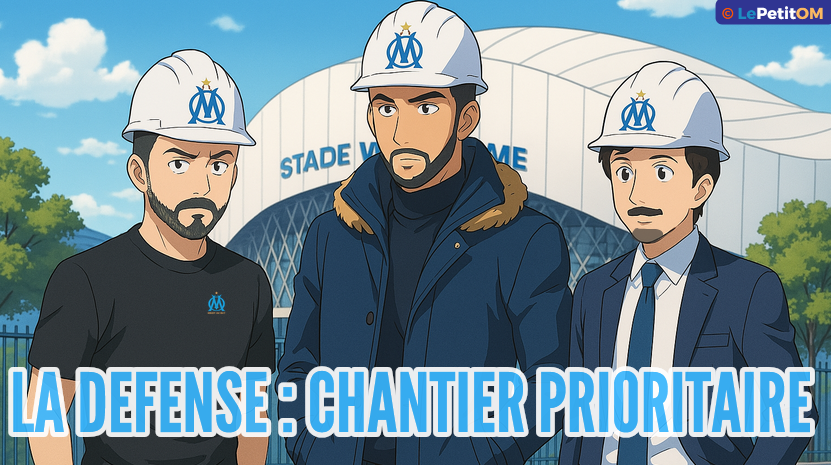 LePetitOM's tweet photo. 🔵⚪️ #ThreadOM | 🚧 Défense d'entrer, chantier en cours... 

🥵 A l'instar des précédentes, la saison de l'Olympique de Marseille n'est jamais un long fleuve tranquille. Entre le renouvellement quasi complet de l'effectif cet été, les multiples erreurs d'arbitrage sur la première partie de championnat, les nombreux blessés, et plusieurs contreperformances notables, les dernières semaines ont été à haute intensité du coté de La Commanderie. 

✅ Malgré ces difficultés, l'OM reste 2eme du championnat et garde son destin en main concernant la qualification en LDC. Mais les dirigeants, tout comme les supporters, ont noté le principal talon d’Achille de cette équipe marseillaise cette saison : la Défense. 

❌ Et pour cause, c'est clairement le point où le board a été en délicatesse cette année. Avec notamment un Brassier qui n'a jamais pu s'imposer mentalement, un Mbemba ne souhaitant pas prolongé écarté du groupe, un Meité ne franchissant clairement pas le cap attendu, un Cornelius un peu juste pour la Ligue 1, un Balerdi parfois blessé ou suspendu, et enfin un Luis Felipe qui a plus passé de temps à l'infirmerie que dans le groupe... Pour couronner le tout, Chelsea a bloqué Anselmino au dernier moment lors du mercato d'hiver.

😱 De Zerbi a donc innové en faisant descendre Kondogbia derrière et en décalant Murillo dans l'axe. Un bricolage qui a parfois fonctionné mais qui laisse tout de même un secteur de jeu avec des stats ahurissantes, indigne du 2eme de Ligue 1. 

🔹17eme équipe de L1 en terme de duels gagnés.
🔹16eme équipe de L1 en terme de 🟨 / match.
🔹Dernière équipe de L1 en terme de balles contrées.
🔹Première équipe de L1 en terme d'erreur conduisant à un tir de l'adversaire par match.
🔹16eme équipe de L1 en terme de tacles réussis.
🔹Avant dernière équipe de L1 en terme de mise en échec de dribble.
🔹L'OM a encaissé 38 buts en L1, pire total depuis 40 ans.

➡️ Alors qualification en LDC ou non, passage à 4 derrière ou non, le board olympien a clairement fait une priorité de la défense pour la saison 2025-2026 et sait qu'il s'agit d'un enjeu clef pour stabiliser l'équipe l'an prochain. 

🎯 J'en ai parlé ici à plusieurs reprises, l'OM veut faire à minima 2 joueurs derrière, et cible un jeune à fort potentiel et un joueur confirmé de classe en défense centrale. Le club sait qu'il retrouvera souvent ce scénario de bloc bas + attaque défense, et vise donc des joueurs techniques et rapides.

⬇️ Tour d'horizon ci dessous des pistes marseillaises qui sont dans la shortlist pour rejoindre l'OM cet été. 

#TeamOM | #MercatOM