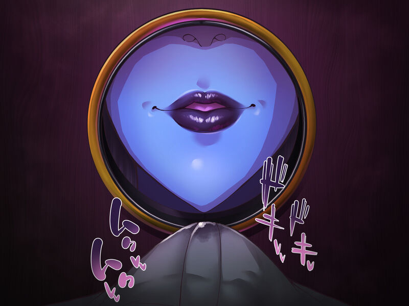 MasquedMaiden's tweet photo. [Mask of Gluttony]

You went to a stall in a seedy tavern, told that 'exposing yourself' would bring relief...

And you did.  

A warm, velvety pair of lips trapped your cock, slurping as you leaked.  It didn't end.  You grew weaker as she gulped more.... and more... 

And more~. https://t.co/z9t0zuWpcy