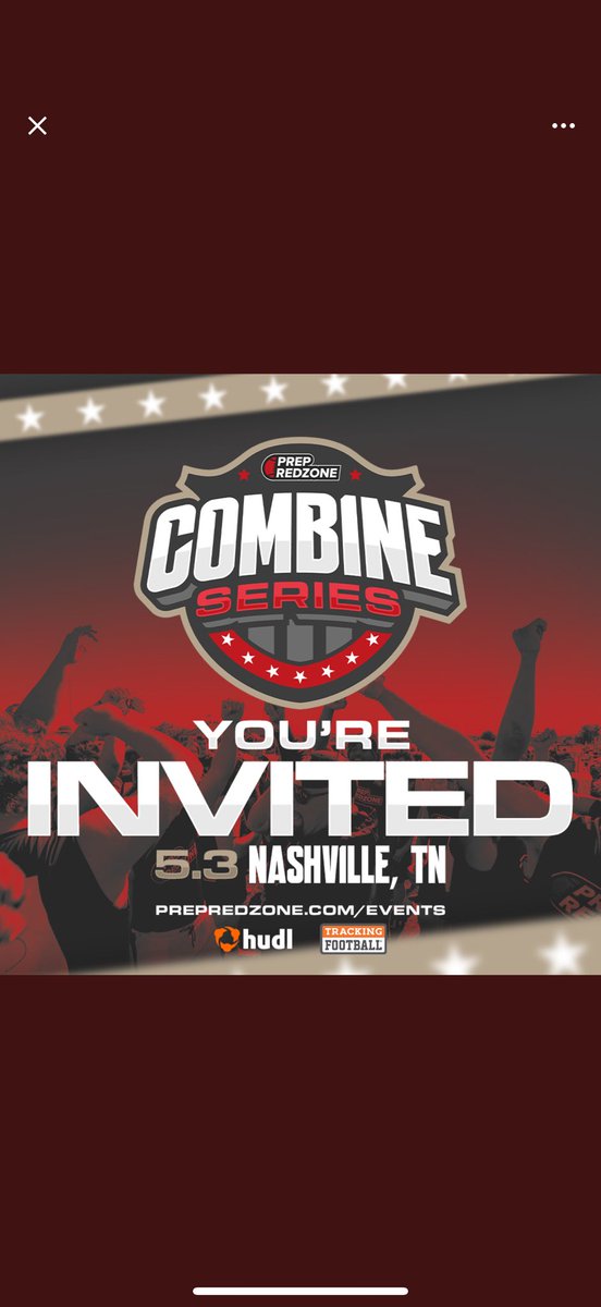 Thanks for the invite 🙏🙏 <a href="/CSmithScout/">Chris Smith</a> <a href="/PrepRedzoneTN/">Prep Redzone Tennessee</a>