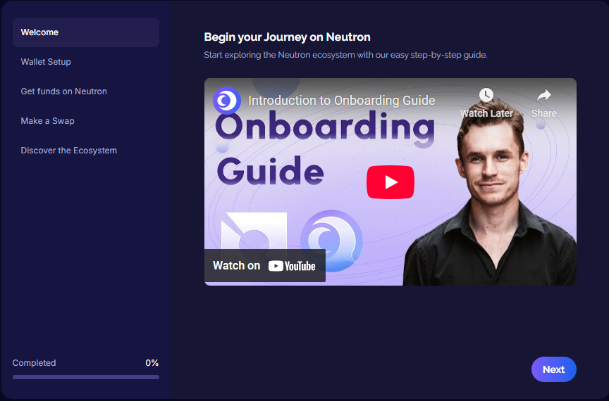 Eclipsefi's tweet photo. It’s wild that after all these years, crypto still sucks at onboarding.
Most people enter the space the wrong way;
- Lose money
- Get overwhelmed
- Then quit
Here’s how to onboard your non-crypto frens the right way, especially with IBC Eureka & Neutron Mercury live 🧵👇 https://t.co/HfdsZUsHwk