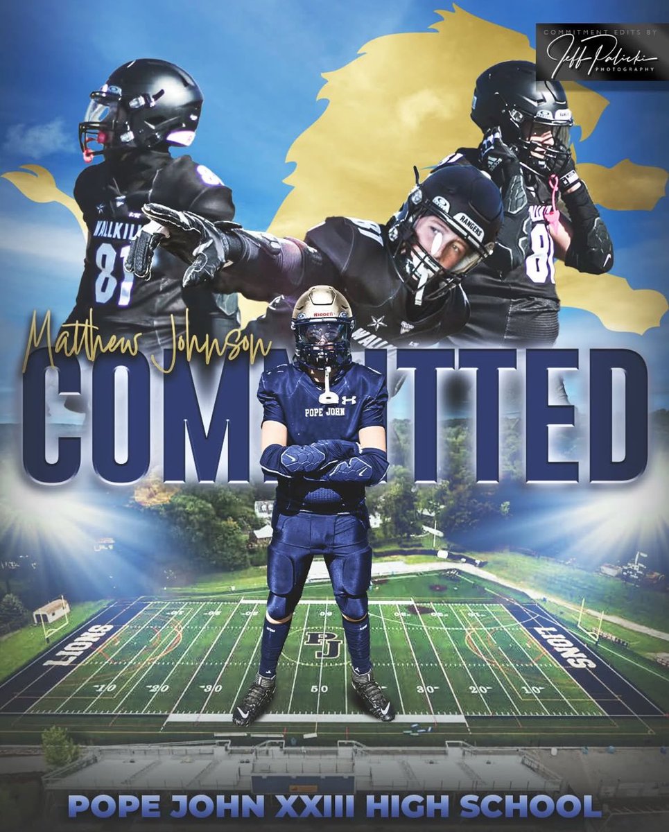 CAPCOsports's tweet image. Congratulations to #OurGuy from the #GregCooperLinemanAcademy, @matt_g_johnson_ , on choosing @PopeJohnLionsFB.