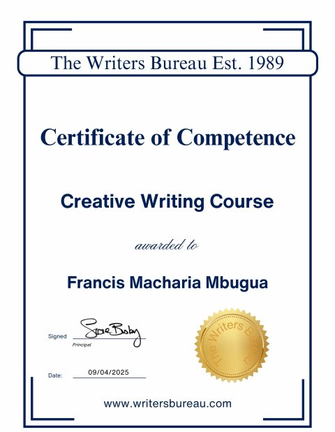 Francis Mbugua tweet media